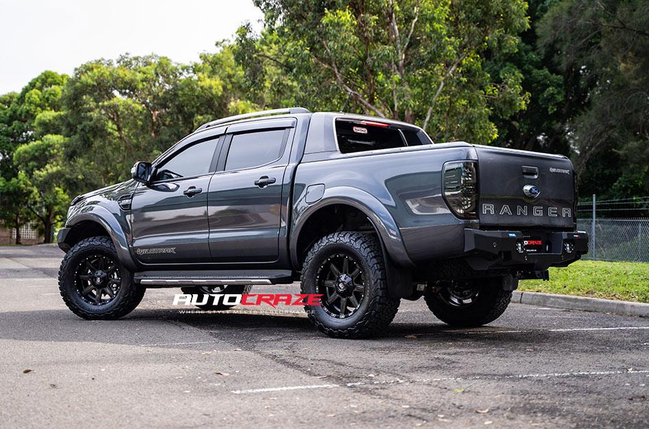 FORD RANGER BLADE OR MATTE BLACK